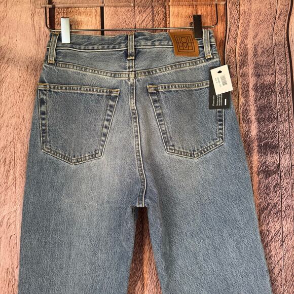 Toteme Blue Ankle & Cropped Jeans - Picture 6 of 12